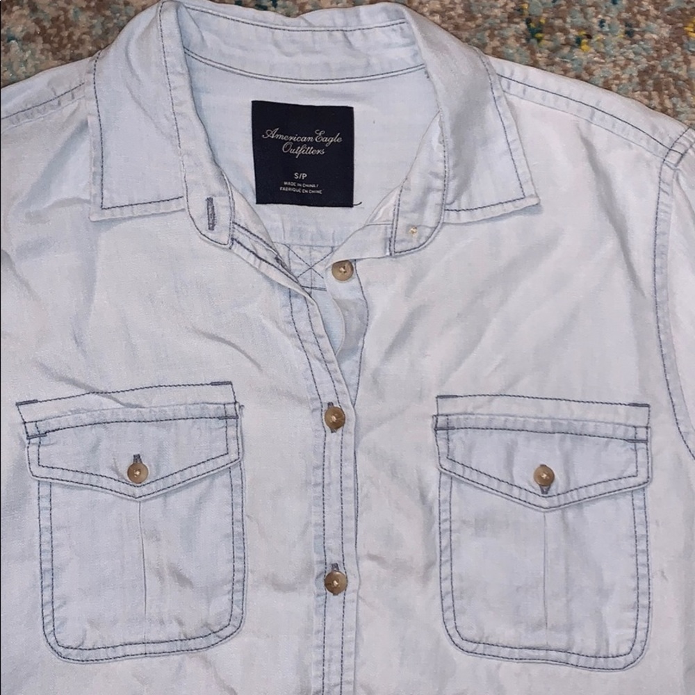 AE Button Up - Picture 2 of 3